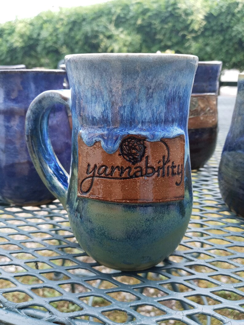 Custom Handmade Mug 16 oz