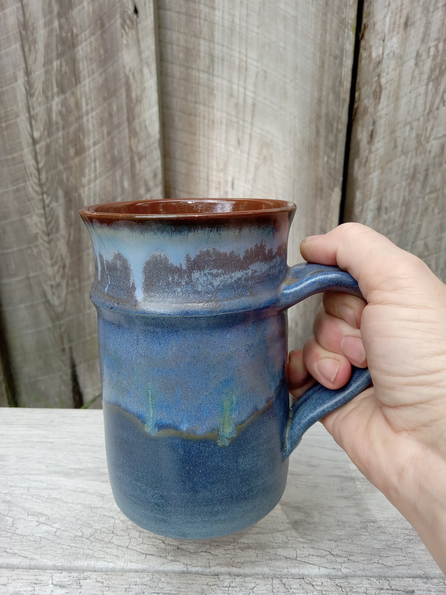 Custom Handmade Mug 16 oz